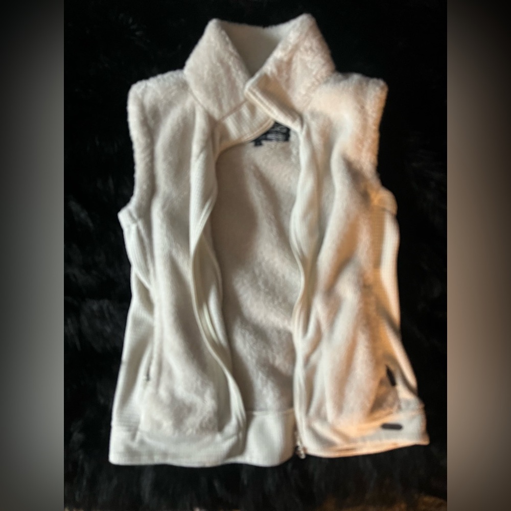 White Panhandle Vest